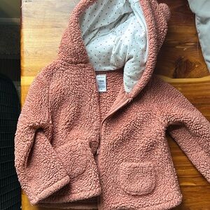 Carter’s teddy bear jacket